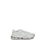 New Balance White Polyamide Athletic Sneakers