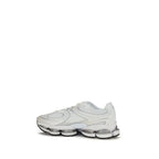New Balance White Polyamide Athletic Sneakers