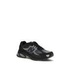 New Balance Black Polyamide Athletic Sneakers