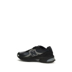 New Balance Black Polyamide Athletic Sneakers
