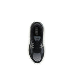 New Balance Black Polyamide Athletic Sneakers