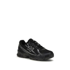 New Balance Black Polyamide Athletic Sneakers