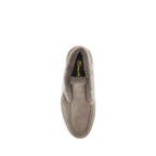 Santoni Beige Faux Fur Ankle Boots