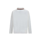Vivienne Westwood White Cotton Polo Shirt