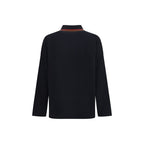 Vivienne Westwood Black Cotton Polo Shirt