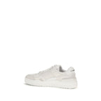 Philipp Plein White Polyester Low Top Sneakers