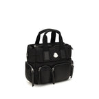 Moncler Black Nylon Shoulder Bag