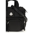 Moncler Black Nylon Shoulder Bag