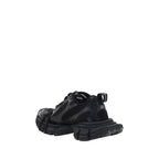 Balenciaga Black Polyurethane Chunky Sneakers