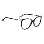 Carolina Herrera Black Acetate Glasses (Frames)
