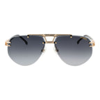 Carrera Rose Gold Metal Sunglasses