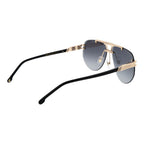 Carrera Rose Gold Metal Sunglasses