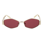 Marc Jacobs Gold Metal Sunglasses