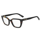 Love Moschino Brown Acetate Glasses (Frames)