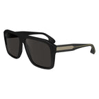 Victoria Beckham Black Plastic Sunglasses