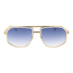 Dsquared² Gold Metal Sunglasses