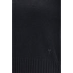 Ami Paris Black Cashmere Turtleneck