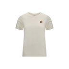 Maison Kitsuné Beige Cotton T-Shirt
