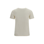 Maison Kitsuné Beige Cotton T-Shirt
