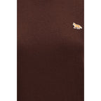 Maison Kitsuné Brown Wool Oves Aries Sweatshirt