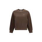 Maison Kitsuné Brown Cotton Sweatshirt