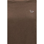 Maison Kitsuné Brown Cotton Sweatshirt