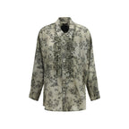 R13 Bicolor Viscose Blouse