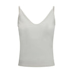 Tom Ford White Silk Tank Tops