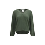 Allude Bicolor Cashmere Sweater