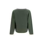 Allude Bicolor Cashmere Sweater