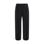Burberry Black Wool Oves Aries Joggers (Workout Pants)