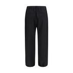 Burberry Black Wool Oves Aries Joggers (Workout Pants)