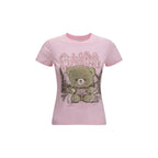 Ganni Multicolor Cotton Sweatshirt