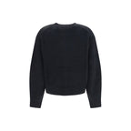 Loulou De Saison Black Wool Oves Aries Cardigan