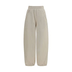 New Balance Beige Cotton Joggers (Workout Pants)