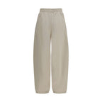 New Balance Beige Cotton Joggers (Workout Pants)