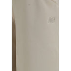 New Balance Beige Cotton Joggers (Workout Pants)