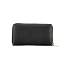 Coccinelle Elegant Leather Wallet with Multiple Compartments