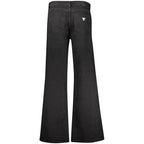 Guess Jeans Nero Cotton Women's Jeans