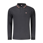 Norway 1963 Black Cotton Men's Polo