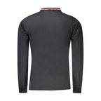 Norway 1963 Black Cotton Men's Polo
