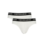 Trussardi Bianco Cotton Men's Underwear