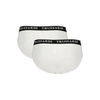 Trussardi Bianco Cotton Men's Underwear