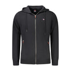 Norway 1963 Black Cotton Men's Hooded Sweatshirt