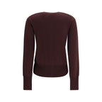 Vivienne Westwood Purple Wool Oves Aries Cardigan