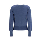 Vivienne Westwood Blue Wool Oves Aries Cardigan