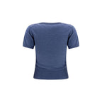 Vivienne Westwood Blue Wool Oves Aries Sweatshirt