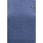 Vivienne Westwood Blue Wool Oves Aries Sweatshirt