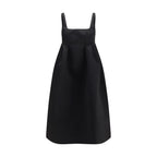 Ganni Black Polyester Casual Dress