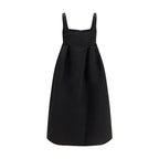 Ganni Black Polyester Casual Dress